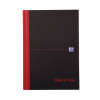 Black n Red A5 Casebound Hardback Notebook 192 Pages Pack of 5 100080459