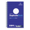 Challenge Wirebound Duplicate Book Ruled Carbonless 50 Sets 210 x 130mm Pack of 5 100080469