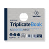 Challenge Triplicate Book Ruled Carbonless 100 Sets 105 x 130mm Pack of 5 100080471