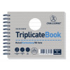 Challenge Wirebound Triplicate Book Ruled Carbonless 50 Sets 105 x 130mm Pack of 5 100080472