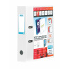 Elba Vision A4 Lever Arch File 70mm White 100080894