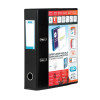 Elba Vision A4 Lever Arch File 70mm Black 100080896