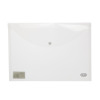 Elba A4 Clear Snap Wallet Pack of 5 100080924