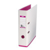 Elba MyColour A4 White and Pink Lever Arch File 100081031