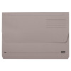 Elba Document Wallet Half Flap 285gsm Capacity 30mm Foolscap Orange Ref 100090241 [Pack 50]