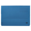 Elba Document Wallet Half Flap 285gsm Capacity 30mm Foolscap Orange Ref 100090241 [Pack 50]