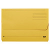 Elba Document Wallet Half Flap 285gsm Capacity 30mm Foolscap Orange Ref 100090241 [Pack 50]