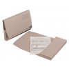 Elba Document Wallet Full Flap 260gsm Capacity 32mm Foolscap Blue Ref 100090131 [Pack 50]