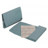 Elba Document Wallet Full Flap 260gsm Capacity 32mm Foolscap Green Ref 100090254 [Pack 50]