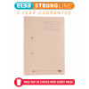 Elba Strongline Foolscap Bordeaux Spring Pocket File Pack of 25 100090149