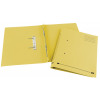 Elba Spirosort Foolscap Buff Spring Files Pack of 25 100090158