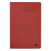5 Star Elite Square Cut Folders Manilla 315gsm Foolscap Red [Pack 100]