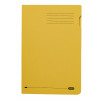 5 Star Elite Square Cut Folders Manilla 315gsm Foolscap Yellow [Pack 100]