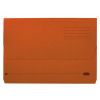 Elba Document Wallet Half Flap 285gsm Capacity 30mm Foolscap Buff Ref 100090125 [Pack 50]