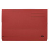 Elba Document Wallet Half Flap 285gsm Capacity 30mm Foolscap Orange Ref 100090241 [Pack 50]