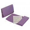 Elba Document Wallet Full Flap 260gsm Capacity 32mm Foolscap Blue Ref 100090131 [Pack 50]