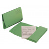 Elba Document Wallet Full Flap 260gsm Capacity 32mm Foolscap Blue Ref 100090131 [Pack 50]