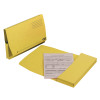 Elba Document Wallet Full Flap 260gsm Capacity 32mm Foolscap Blue Ref 100090131 [Pack 50]