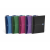 Oxford Office A4 Assorted Metallic Wirebound Notebook Pack of 5 100101918