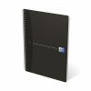 Oxford Office A4 Black Wirebound Notebook Smart Ruled Pack of 5 100102931