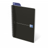 Oxford Office A5 Black Wirebound Notebook Smart Ruled Pack of 5 100103627