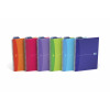 Oxford Office A4 Translucent Assorted Soft Cover Wirebound Notebook Pack of 5 100104241
