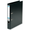 Elba A4 Black 50mm Plastic Lever Arch File 1451-10