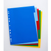 Avery ReadyIndex Dividers L7451-5 A4 5-Part Plain Tabs Ref 1970501