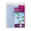 Elba Clear CD and DVD Pockets Pack of 10 100206995
