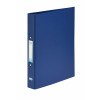 5 Star Office Ring Binders 2 O-Ring Size 25mm A4 Blue [Pack 10]