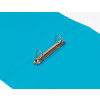 Elba Snap Ring Binder Polypropylene 2 O-Ring 25mm Size A4 Assorted Ref 400001907 [Pack 10]