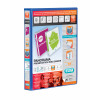 Elba Panorama Presentation Ring Binder PVC 4 D-Ring 40mm Capacity A4 Red Ref 400008507 [Pack 6]