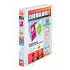 Elba Panorama Presentation Ring Binder PVC 4 D-Ring 40mm Capacity A4 Red Ref 400008507 [Pack 6]