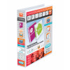 Elba Panorama Presentation Ring Binder PVC 4 D-Ring 40mm Capacity A4 Red Ref 400008507 [Pack 6]