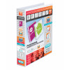Esselte A4 White 40mm 4 D-Ring Presentation Binder 49704