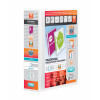 Elba Panorama Presentation Ring Binder PVC 4 D-Ring 40mm Capacity A4 Red Ref 400008507 [Pack 6]