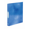 Elba Ring Binder Laminated Gloss Finish 2 O-Ring 25mm Size A4 Blue Ref 400017754