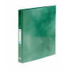 Elba Ring Binder Laminated Gloss Finish 2 O-Ring 25mm Size A4 Green Ref 400017756