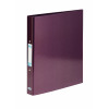 Elba Ring Binder Laminated Gloss Finish 2 O-Ring 25mm Size A4 Metallic Purple Ref 400017758