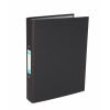 Elba Ring Binder Paper On Board 2 O-Ring 25mm Size A4 Plus Black Ref 400033495