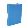 Elba Ring Binder Paper On Board 2 O-Ring 25mm Size A4 Plus Blue Ref 400033496