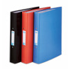 Elba Ring Binder Paper On Board 2 O-Ring 25mm Size A4 Plus Assorted Ref 400033510 [Pack 10]