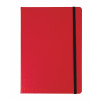 Black n Red Hard Cover A5 Notebook Red 400051201