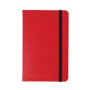 Black n Red Red Hard Cover A6 Notebook 400051202