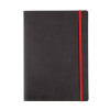 Black n Red B5 Black Soft Cover Notebook 400051203