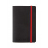 Black n Red A6 Black Soft Cover Notebook 400051205