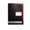 Black n Red A4 L Folder Pack of 5 400051533