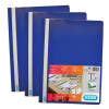 Rexel Nyrex A4 Blue Project File Pack of 5 13045BU