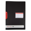 Black n Red A4 Clip File Pack of 5 400063613