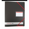 Black n Red Ring Binder Size 16mm Capacity 4 O-rings A4 Black Ref 400078863